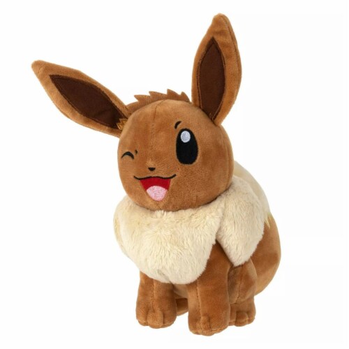 Cuddly Eevee Plush - 8 ½ In.  Pokémon Center Official Site