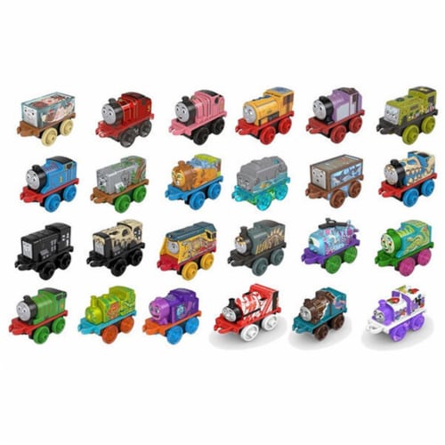Thomas And Friends Series 24 Blind Bag Mini Train Figure 1 Unit