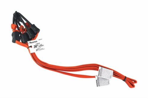 36 in Flat Bungee, 1 pk