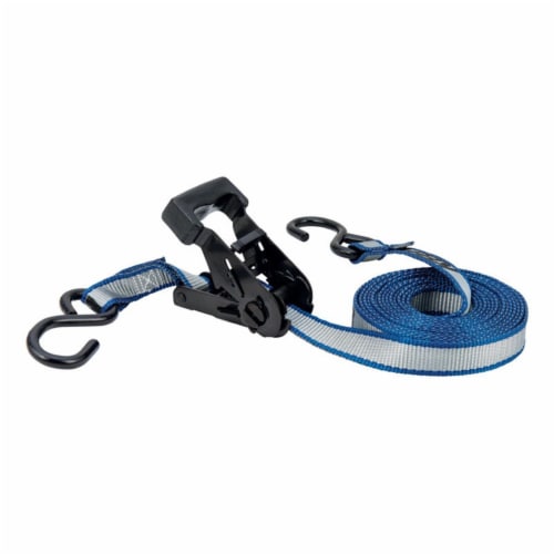 Keeper 8867541 14 ft. Tie Down Strap - Gray Perspective: front