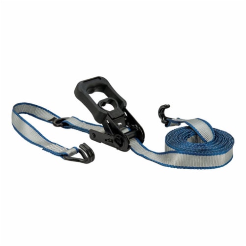 Keeper 8867368 14 ft. Tie Down Strap - Gray Perspective: front