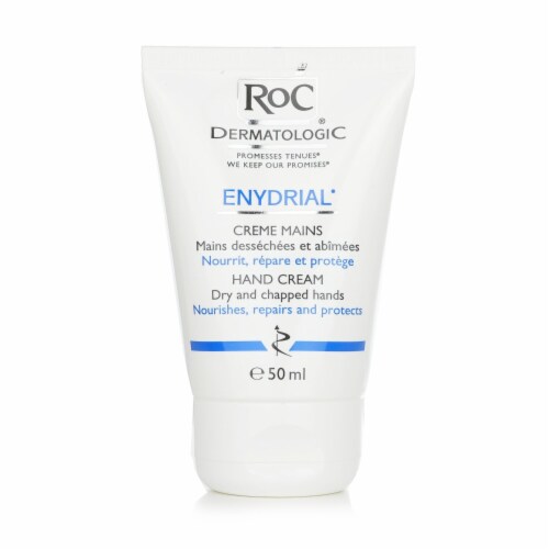 ROC Enydrial Hand Cream (Dry & Chapped Hands) 50ml/1.7oz Perspective: front