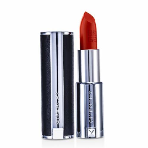 Givenchy Le Rouge Intense Color Sensuously Mat Lipstick  # 317 Corail Signature 3.4g/0.12oz Perspective: front