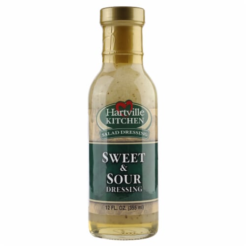 Hartville Kitchen Sweet & Sour Salad Dressing Perspective: front