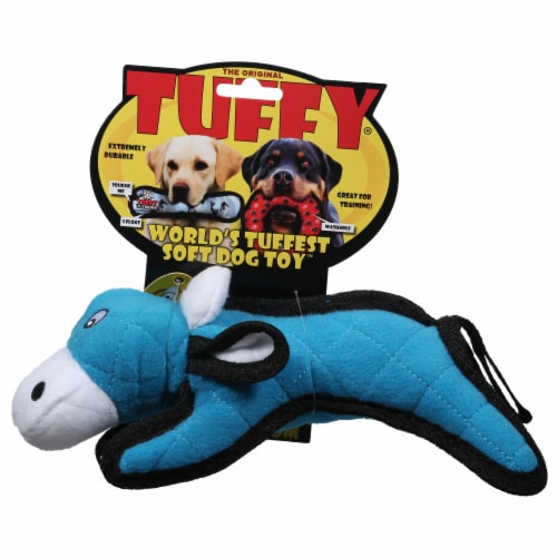 Tuffy Junior Cow Dog Toy 1 Ct