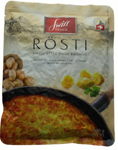 Swiss Delice Rosti Hash Browns Perspective: front
