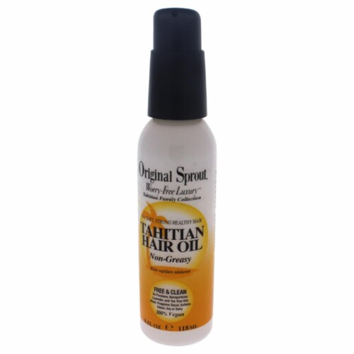 Tahitian Hair Oil 4 Oz Kroger