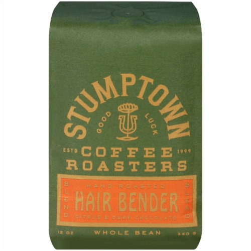 Stumptown Hair Bender Whole Bean Coffee Perspective: front
