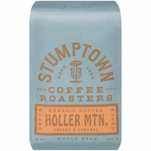 Stumptown Holler Mountain Organic Whole Bean Coffee Perspective: front