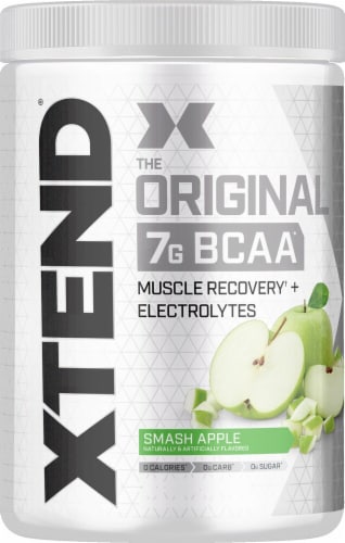 Xtend The Original BCAA Smash Apple Perspective: front