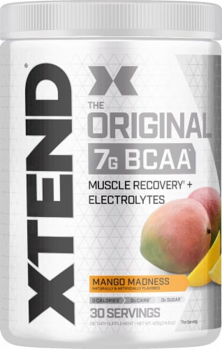 Xtend  The Original BCAA   Mango Madness Perspective: front
