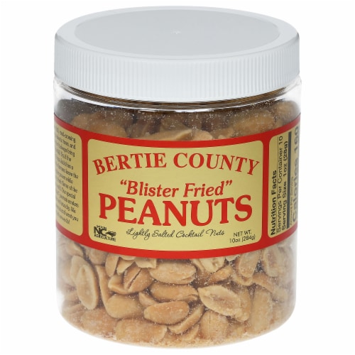 Bertie County Blister Fried Peanuts Perspective: front