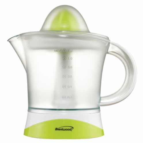 Brentwood J-17 1.2-liter Citrus Juice Extractor Perspective: front