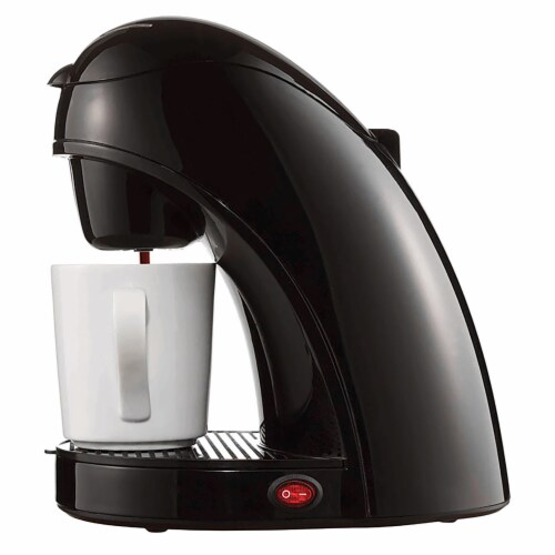 Brentwood Single Cup Coffee Maker - Black Perspective: front