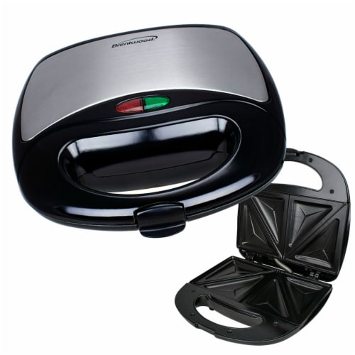 Nonstick Compact Dual Sandwich Maker (Black), 1 - Fry's Food Stores