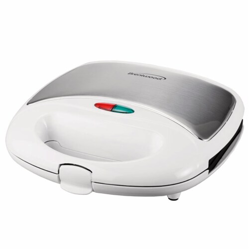 Brentwood Waffle Maker - White Perspective: front
