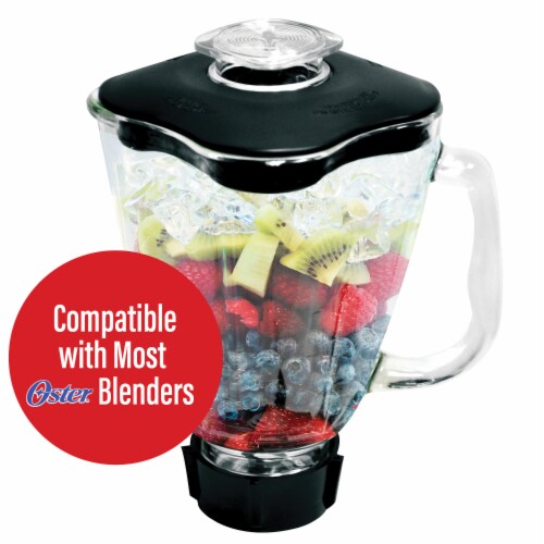 42 Oz. Blender Glass Jar Replacement 6 Piece Set for Oster