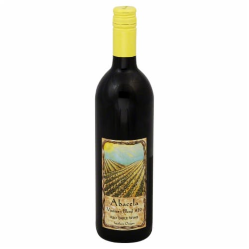 Abacela Vintner's Blend #10 Oregon Red Wine Perspective: front