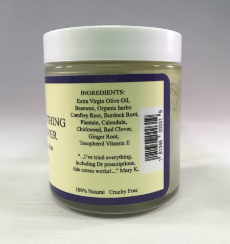 Not The Same Eczema Soothing Skin Reliever Perspective: front