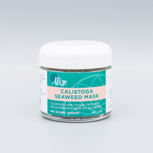 Not The Same Calistoga Seaweed Mask Perspective: front
