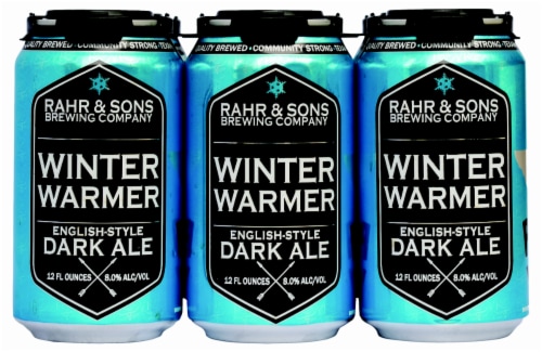 Rahr & Sons Seasonal Beer Perspective: front