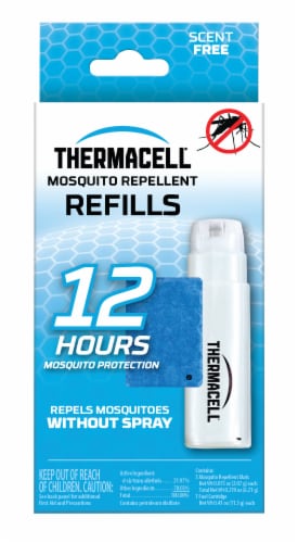 ThermaCell® Mosquito Repellent Refills Perspective: front