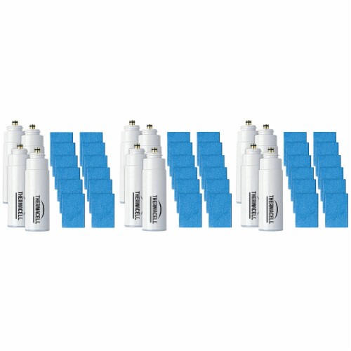 Thermacell Mosquito Repeller Refill, 48 Hour Value Pack Perspective: front