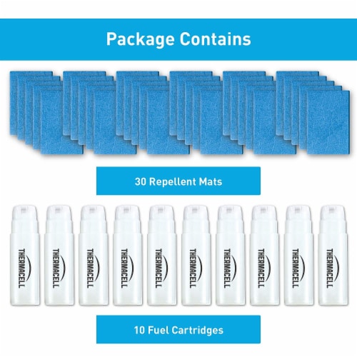 Thermacell refills discount