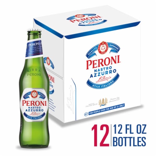 Ship Italian food across Europe Peroni Nastro Azzurro cl 62