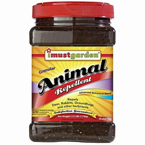 I Must Garden 252140 2.5 lbs Granular Animal Repellent Perspective: front