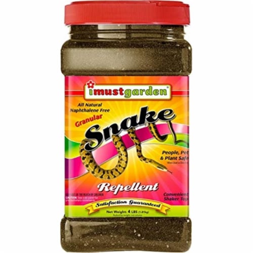 I Must Garden 252143 4 lbs Snake Repellent Perspective: front