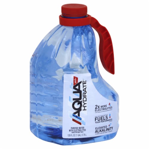 Aquahydrate™ Purified with Electrolytes Gallon Water