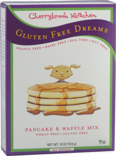 Cherrybrook Kitchen Gluten Free Pancake & Waffle Mix Perspective: front