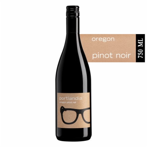 Portlandia® Pinot Noir Oregon Red Wine Perspective: front