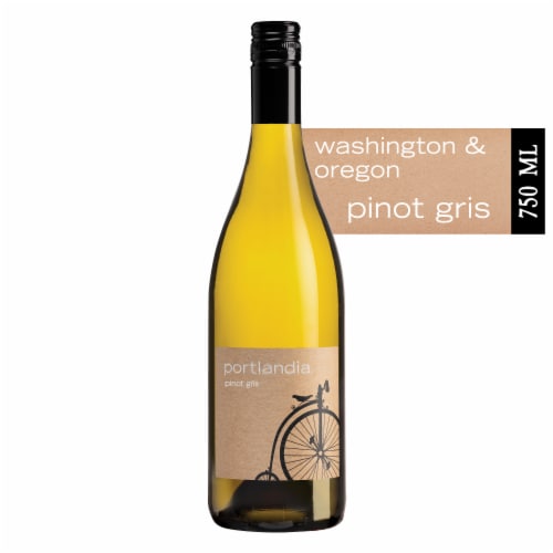 Portlandia Pinot Gris Perspective: front