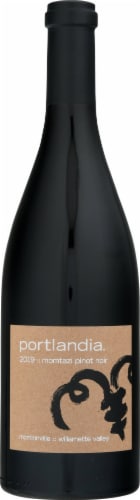 Portlandia Momtazi Pinot Noir Red Wine Perspective: front