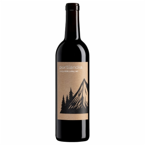 Portlandia Red Blend Oregon Wine Perspective: front