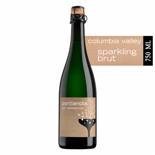 Portlandia Sparkling Brut Perspective: front