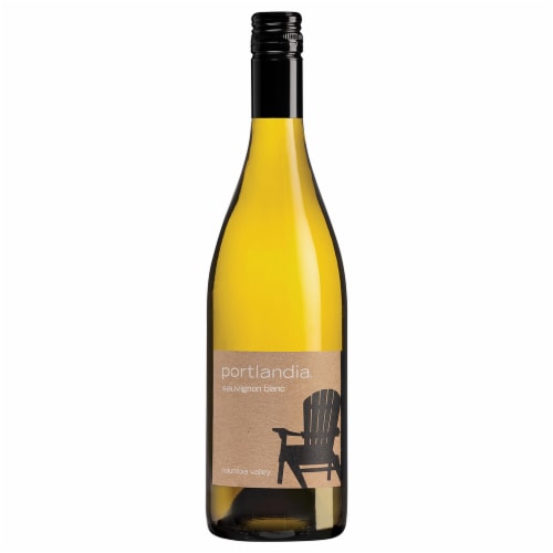 Portlandia® Sauvignon Blanc White Wine Perspective: front