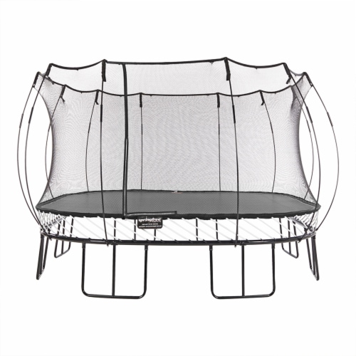 Jumbo square springfree trampoline shop