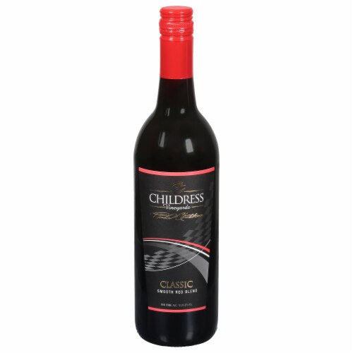 Childress Vineyards Classic Smooth Red Blend Perspective: front