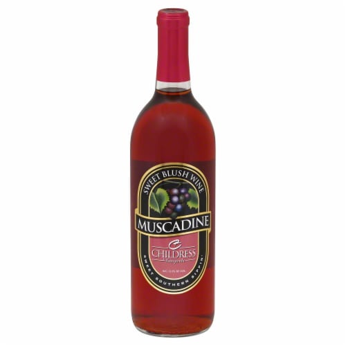 Childress Vineyards Muscadine Sweet Blush Wine