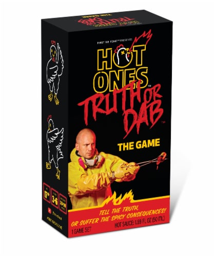 Hot Ones Truth or Dab the Game Perspective: front