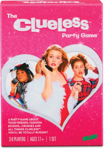 The Clueless™ Party Game Perspective: front