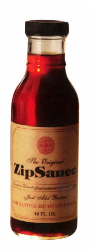 ZipSauce Original Steak Sauce Perspective: front