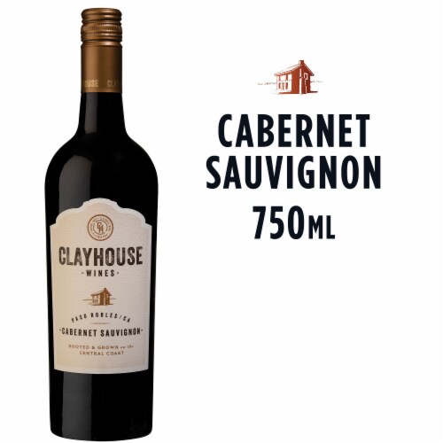Clayhouse Cabernet Sauvignon California Red Wine Perspective: front