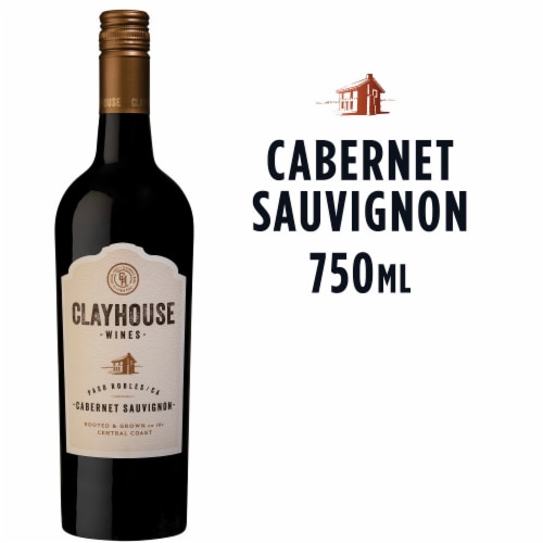 Clayhouse Cabernet Sauvignon California Red Wine Perspective: front