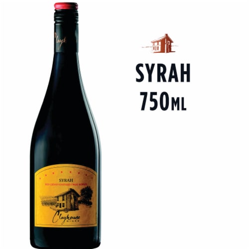 Clayhouse Wines Syrah California Red Wine, 750 mL King Soopers