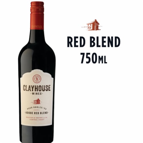 Clayhouse Adobe Red Blend California Wine Perspective: front