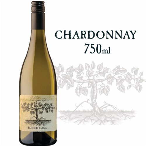 Buried Cane Chardonnay Washington White Wine Perspective: front